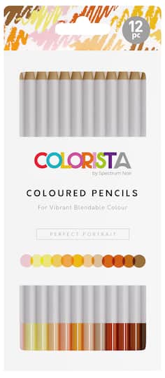 Colorista Perfect Portrait Colored Pencils, 12ct.
